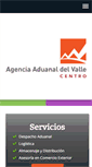 Mobile Screenshot of aadelvalle.com.mx